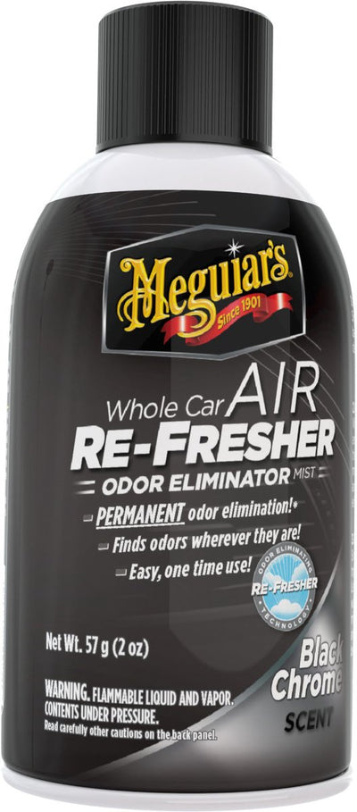 Meguiars g181302r2eu Lufterfrischer aus schwarzem Chrom