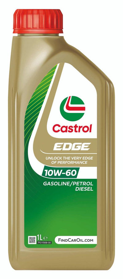 Castrol Edge-Serie – vollsynthetisches Motoröl – 10 W-60 – flüssiges Titan – Supersportwagen