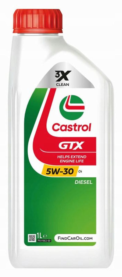Castrol GTX-Serie - bleifreies Motoröl - 5w-30 - 1l