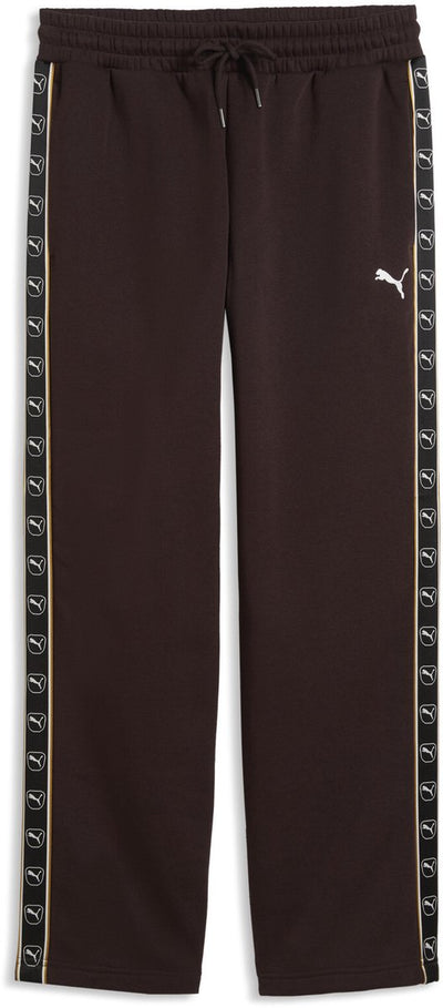 Puma Ess High Tape Relaxed Jogginghose mit Flop