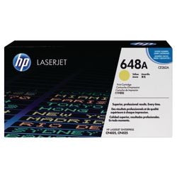 Tonerkartusche HP CB262A Nr. 648a gelb