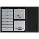Kombiteller Bisilque mx03402169 60 x 40 cm schwarz