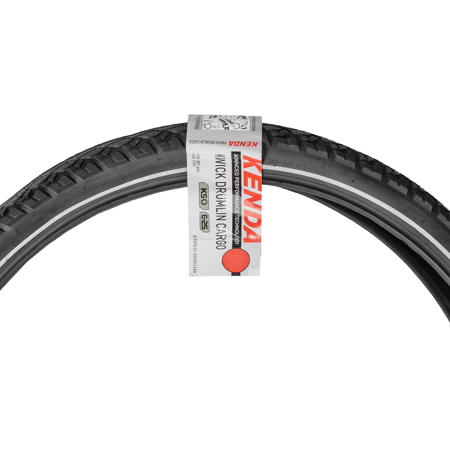 Kenda Kwick Drumlin Cargo 20 x 2,0 Drahtreifen