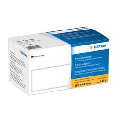 Versandetiketten herma