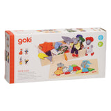Goki Mauspuppen + Kleidung - afbeelding 2