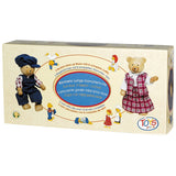 Goki Poppenhuis Berenpopjes + Kleidung - afbeelding 2