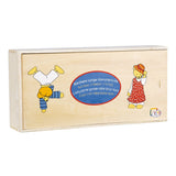 Goki Poppenhuis Berenpopjes + Kleidung - afbeelding 3