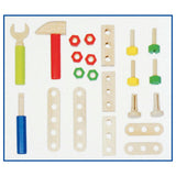 Goki Holz Arbeitsbank und Toolbox 2in1 - afbeelding 4