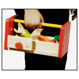 Goki Holz Arbeitsbank und Toolbox 2in1 - afbeelding 5