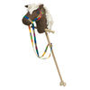 Goki Holz Hobby Pferd braun