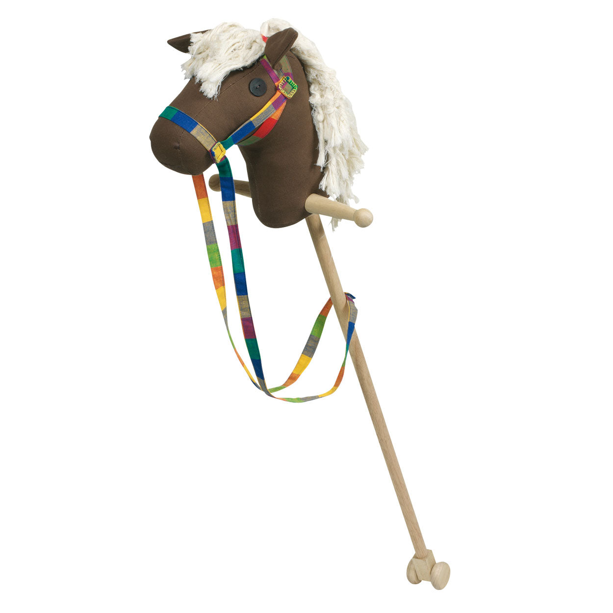 Goki Holz Hobby Pferd braun