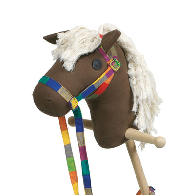 Goki Holz Hobby Pferd braun