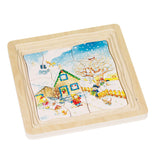 Goki 4-Layer-Puzzlezeit, 54. - afbeelding 2