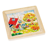 Goki 4-Layer-Puzzlezeit, 54. - afbeelding 3