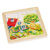 Goki 4-Layer-Puzzlezeit, 54.