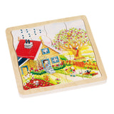 Goki 4-Layer-Puzzlezeit, 54. - afbeelding 5