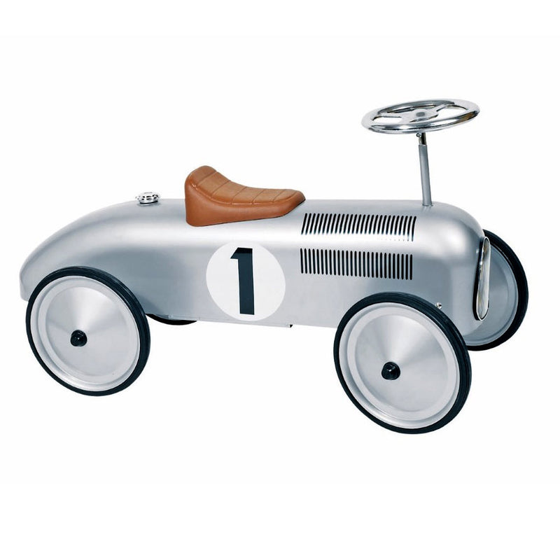 Goki Retro Walking Car Silber