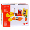 Goki Dollhouse Möbel Wohnzimmer, 24dlg.