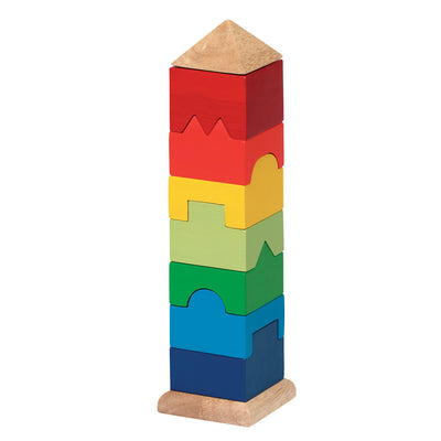 Goki -Holzstapel -Turm, 9dlg.