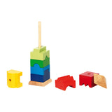 Goki -Holzstapel -Turm, 9dlg. - afbeelding 2