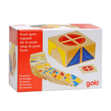Goki Holzmuster Game Cube - afbeelding 2