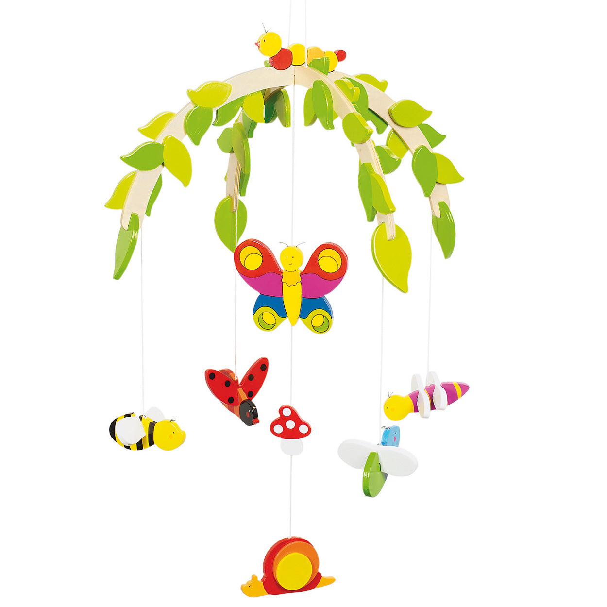 Goki Houten Mobile Insekten