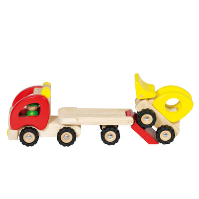 Goki Holzwagen niedriger Lader