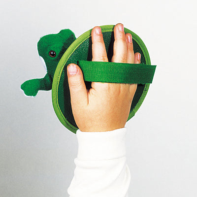 Goki Frog Catch-Throw-Spiel mit Klettverschluss