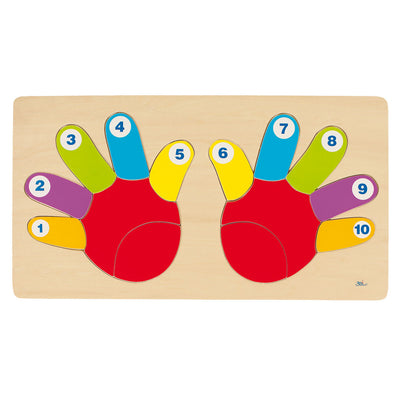 GOKI HOOLEN TEL Puzzle Hand, 14st.