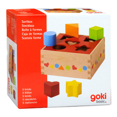Goki Holzsortierbox Basis