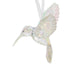 Decoris Weihnachtsanhänger Kolibri Kunststoff 10cm Iris