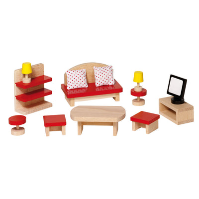 Goki Puppenmöbel Wohnzimmer
