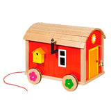 Goki Poppenhuis Caravan - afbeelding 2