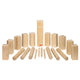 Goki -Schachspiel Kubb Vikinggen XL