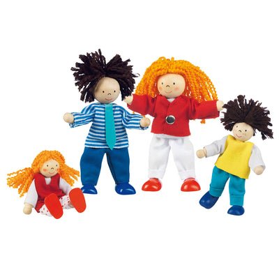 Familie Goki de Poppenhuis
