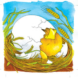 Goki Holzschicht Puzzle Huhn - afbeelding 2