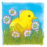 Goki Holzschicht Puzzle Huhn - afbeelding 3