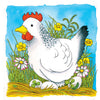 Goki Holzschicht Puzzle Huhn