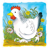 Goki Holzschicht Puzzle Huhn - afbeelding 4