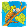 Goki Holzschicht Puzzle Schmetterling