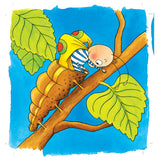 Goki Holzschicht Puzzle Schmetterling - afbeelding 3