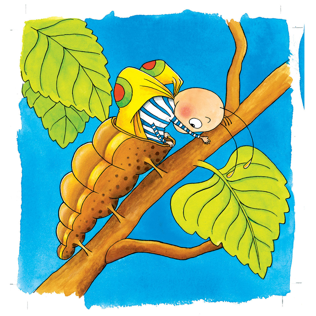 Goki Holzschicht Puzzle Schmetterling