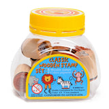 Goki Holzstempel Set - Wildtiere - afbeelding 3