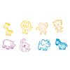 Goki Holzstempel Set - Wildtiere