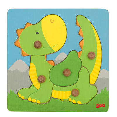 GOKI HOOLEN BOUD Puzzle Dragon, 5st.