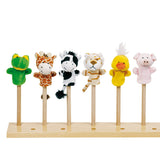 Goki Plüschfingerpop -Tier, 6st. - afbeelding 1