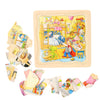 Goki Holzschicht Puzzle meinen Tag