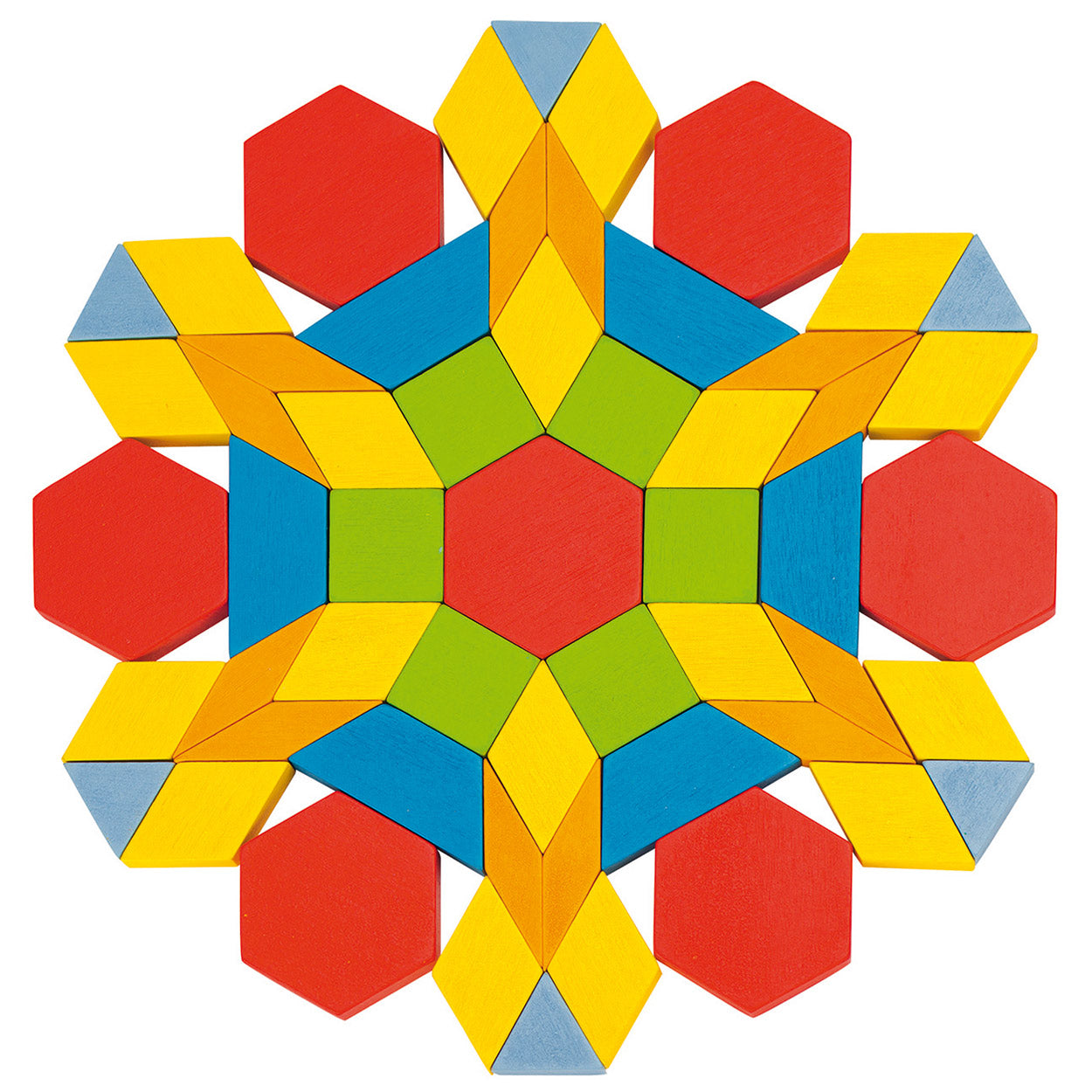 Goki Holzrätsel Geo, 250dlg.