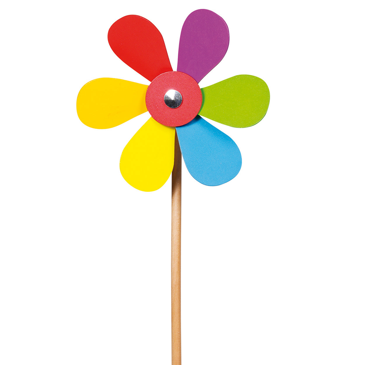Goki Holzwindmühle Blume