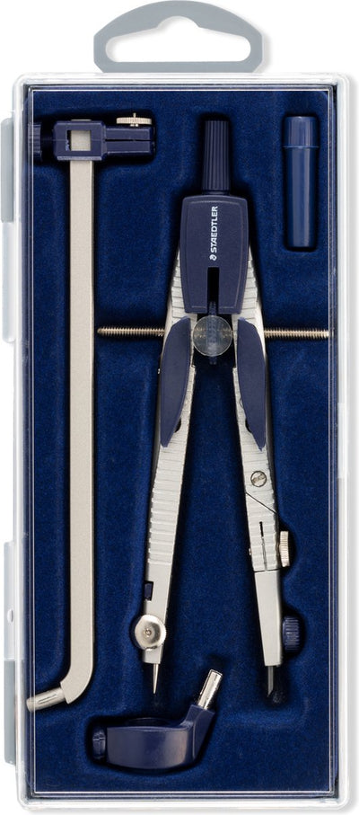 Staedtler Mars 553 Kompass mit Schnellverstellung und Verlängerung